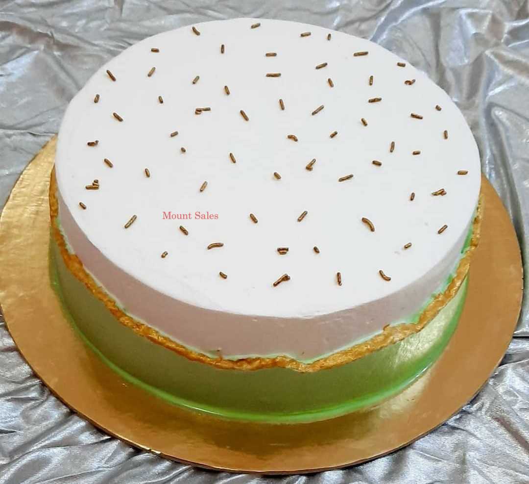 Premium RED N White Velvet Cake